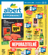 Akční leták Albert Hypermarket 