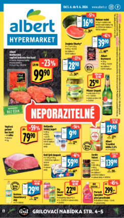 Albert Hypermarket leták
