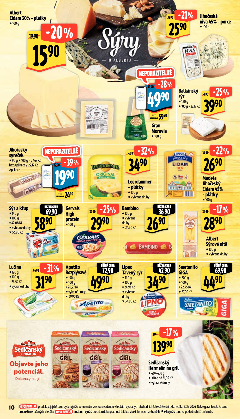 Leták Albert Hypermarket leták - strana 20
