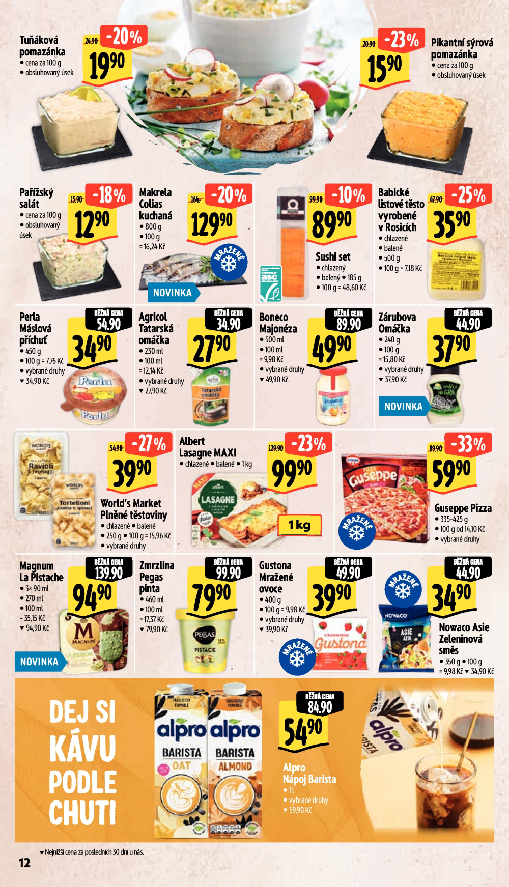 Leták Albert Hypermarket leták - strana 22