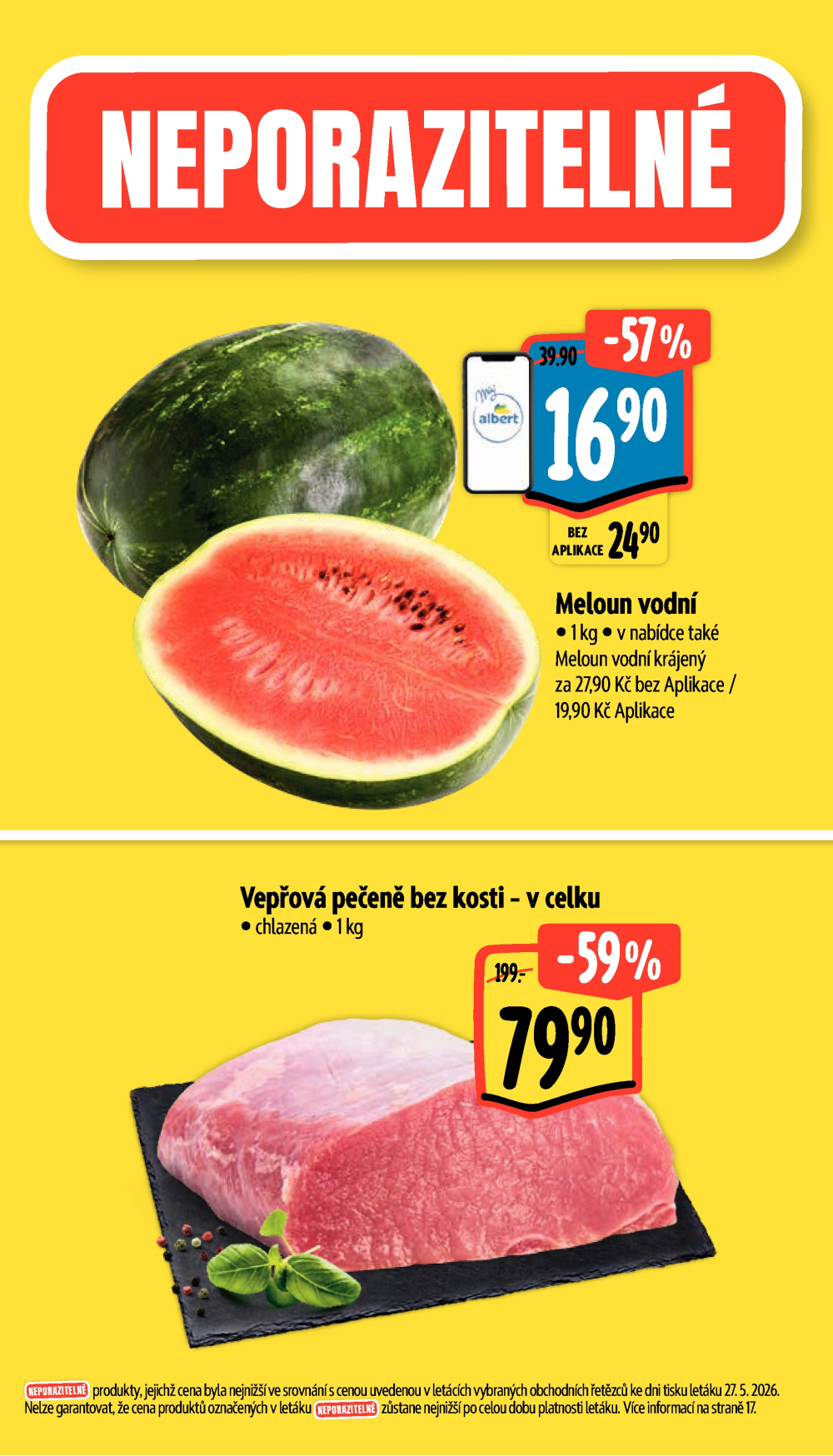 Leták Albert Hypermarket leták - strana 2
