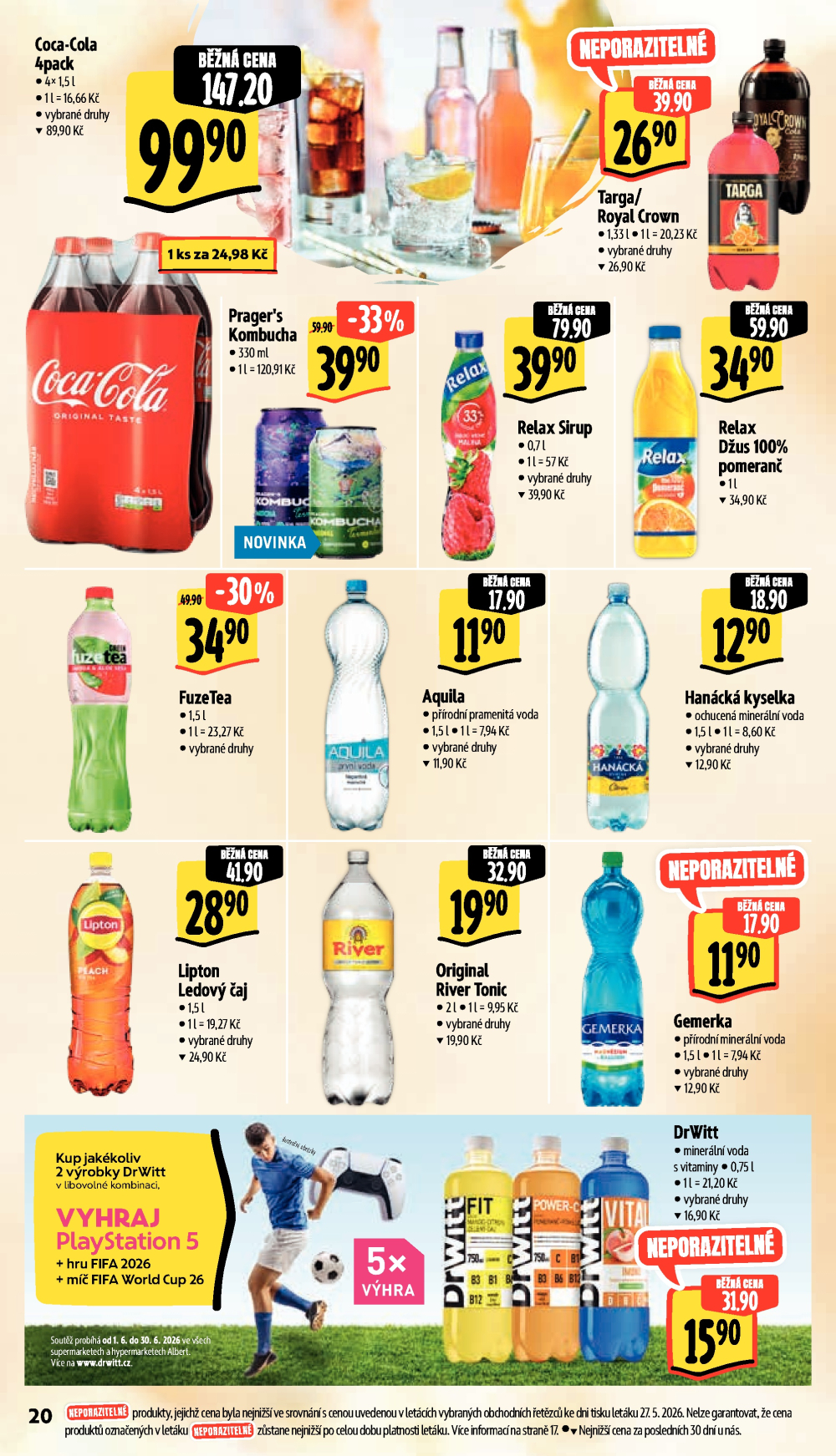 Leták Albert Hypermarket leták - strana 32