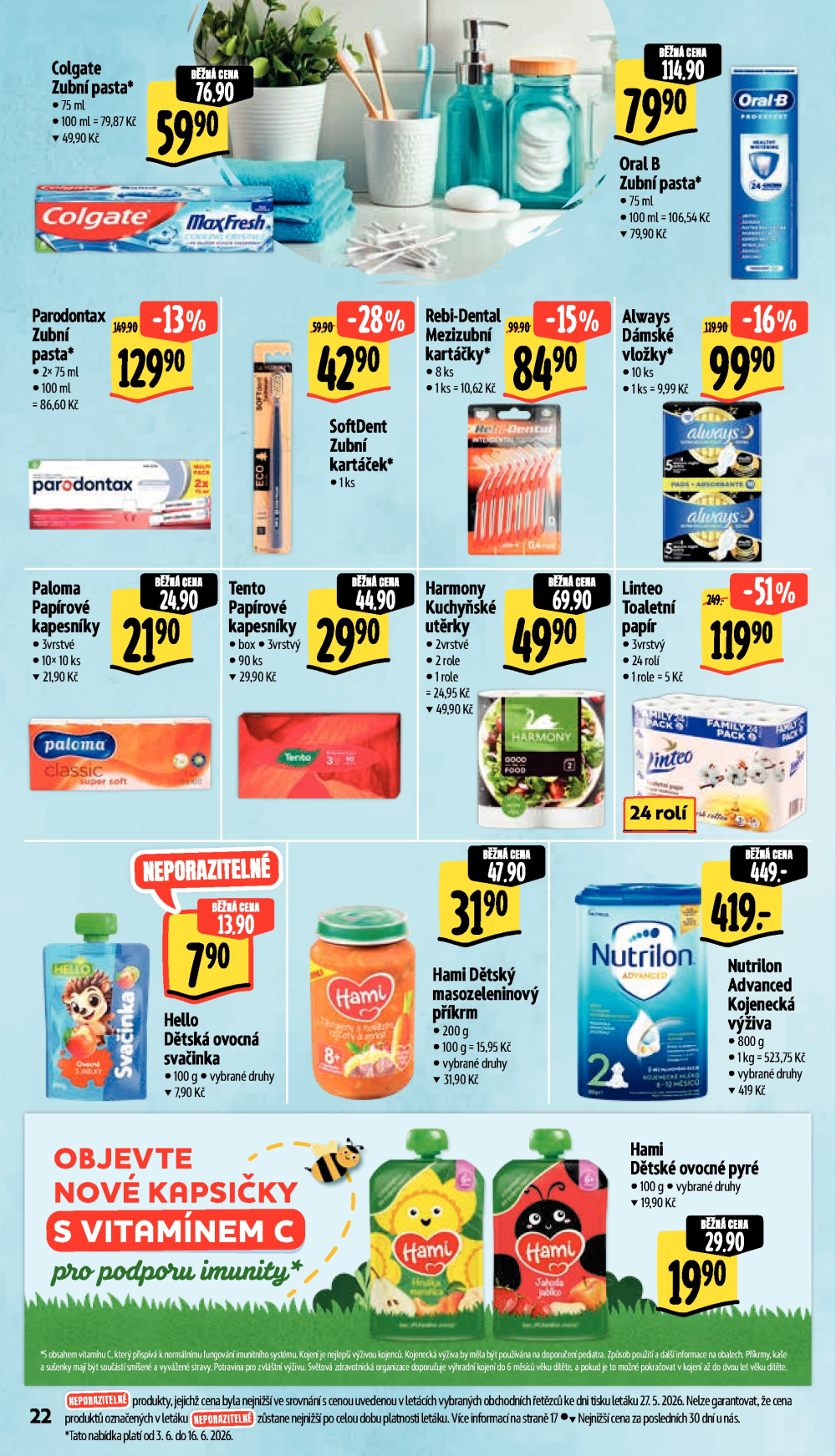 Leták Albert Hypermarket leták - strana 34