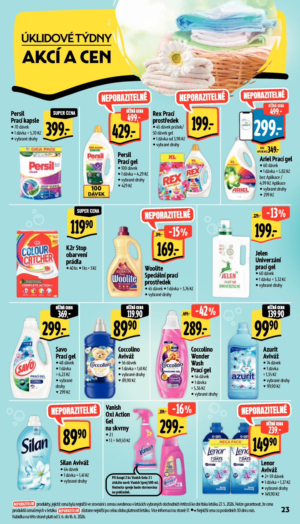 Leták Albert Hypermarket leták - strana 35