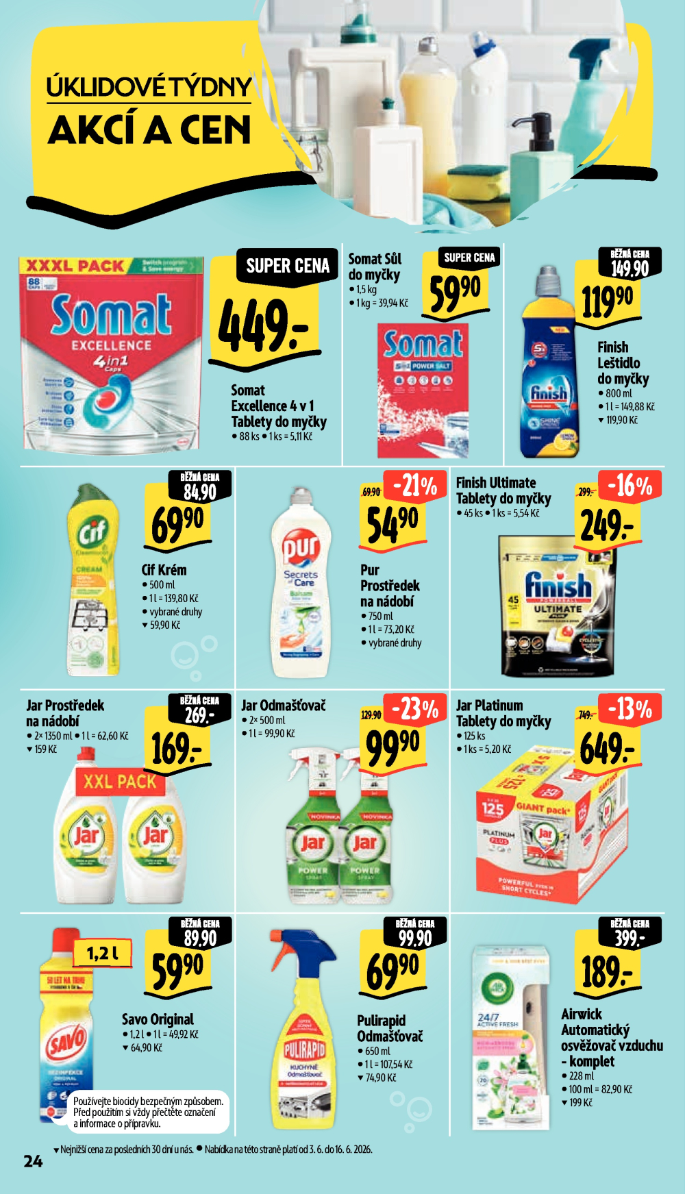Leták Albert Hypermarket leták - strana 36