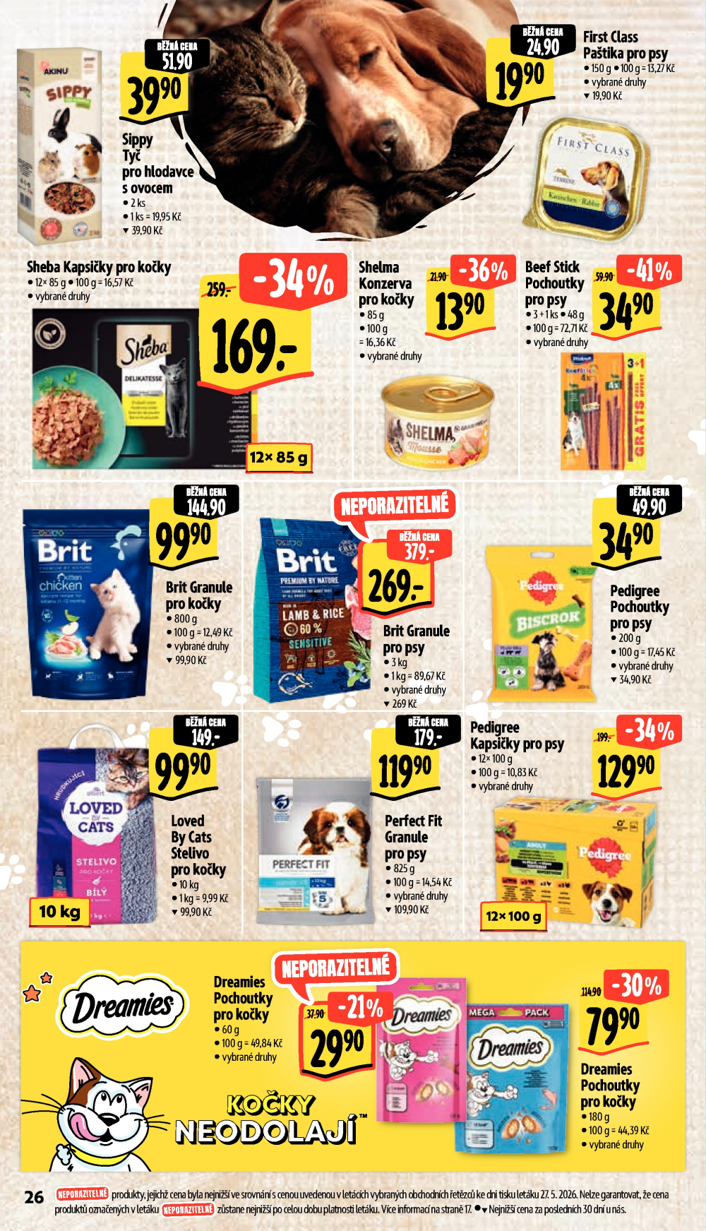 Leták Albert Hypermarket leták - strana 38