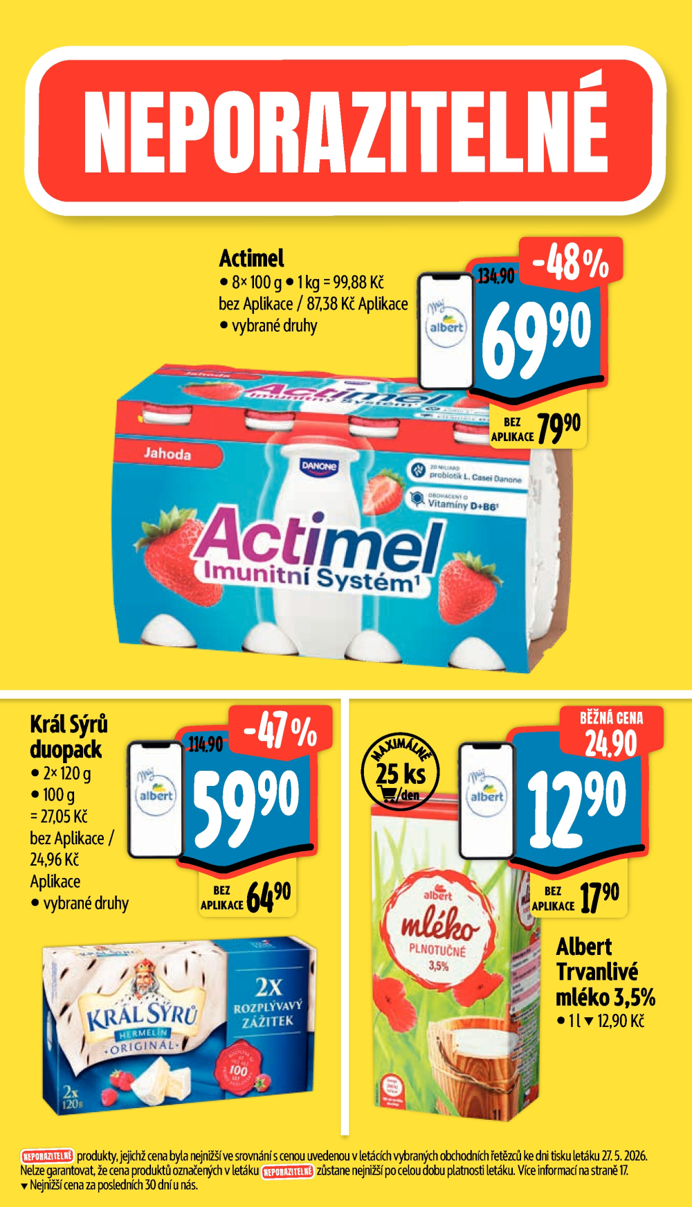 Leták Albert Hypermarket leták - strana 3