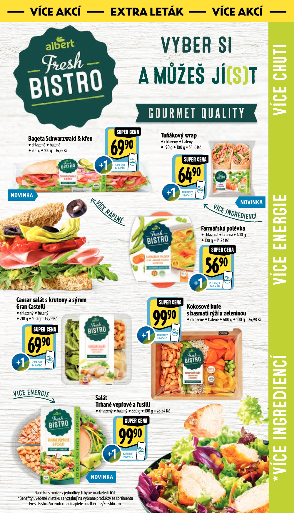 Leták Albert Hypermarket leták - strana 41