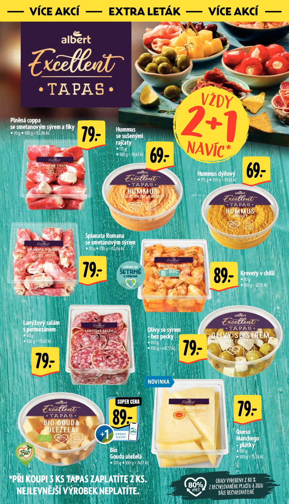 Leták Albert Hypermarket leták - strana 42