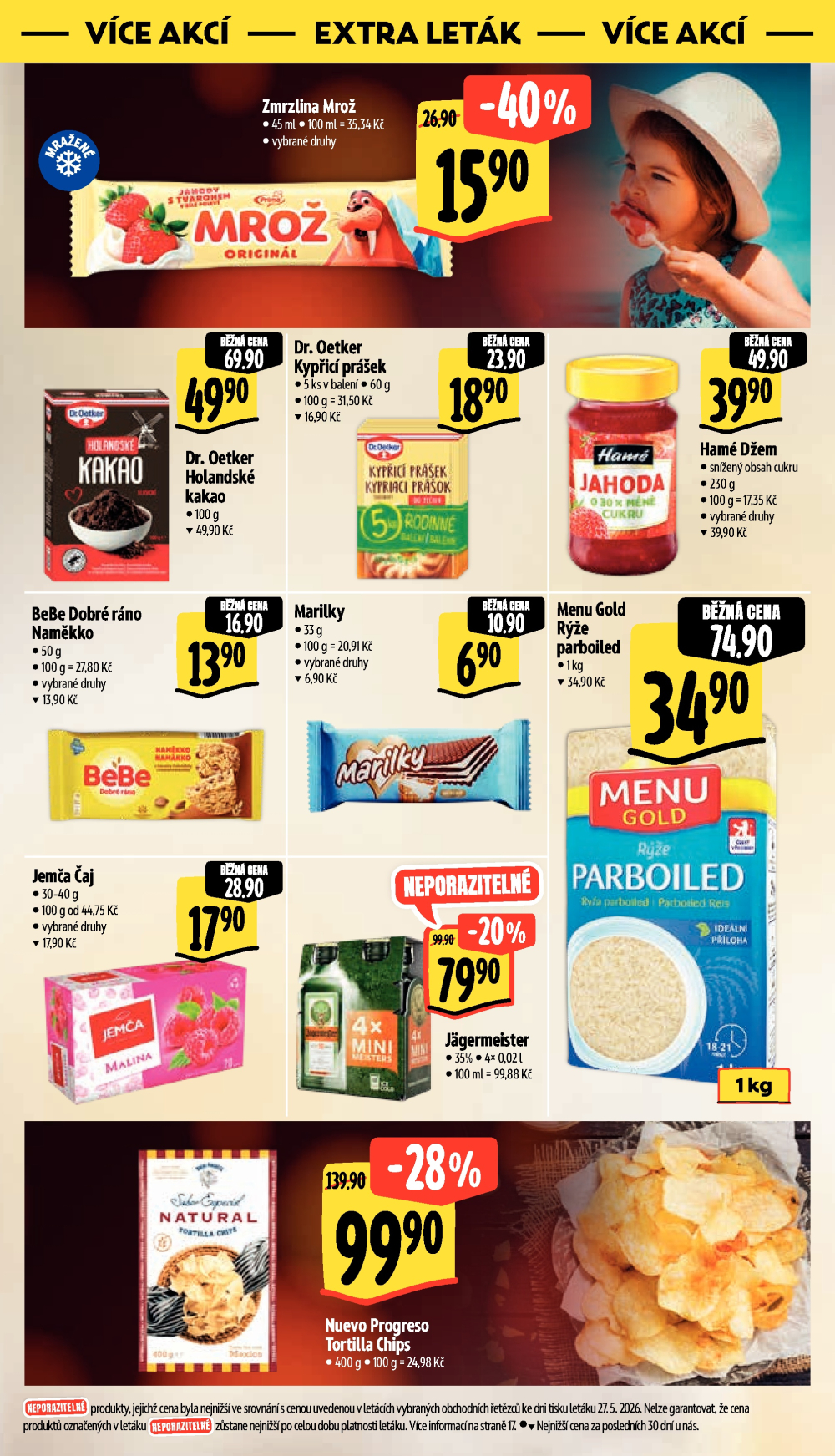 Leták Albert Hypermarket leták - strana 44