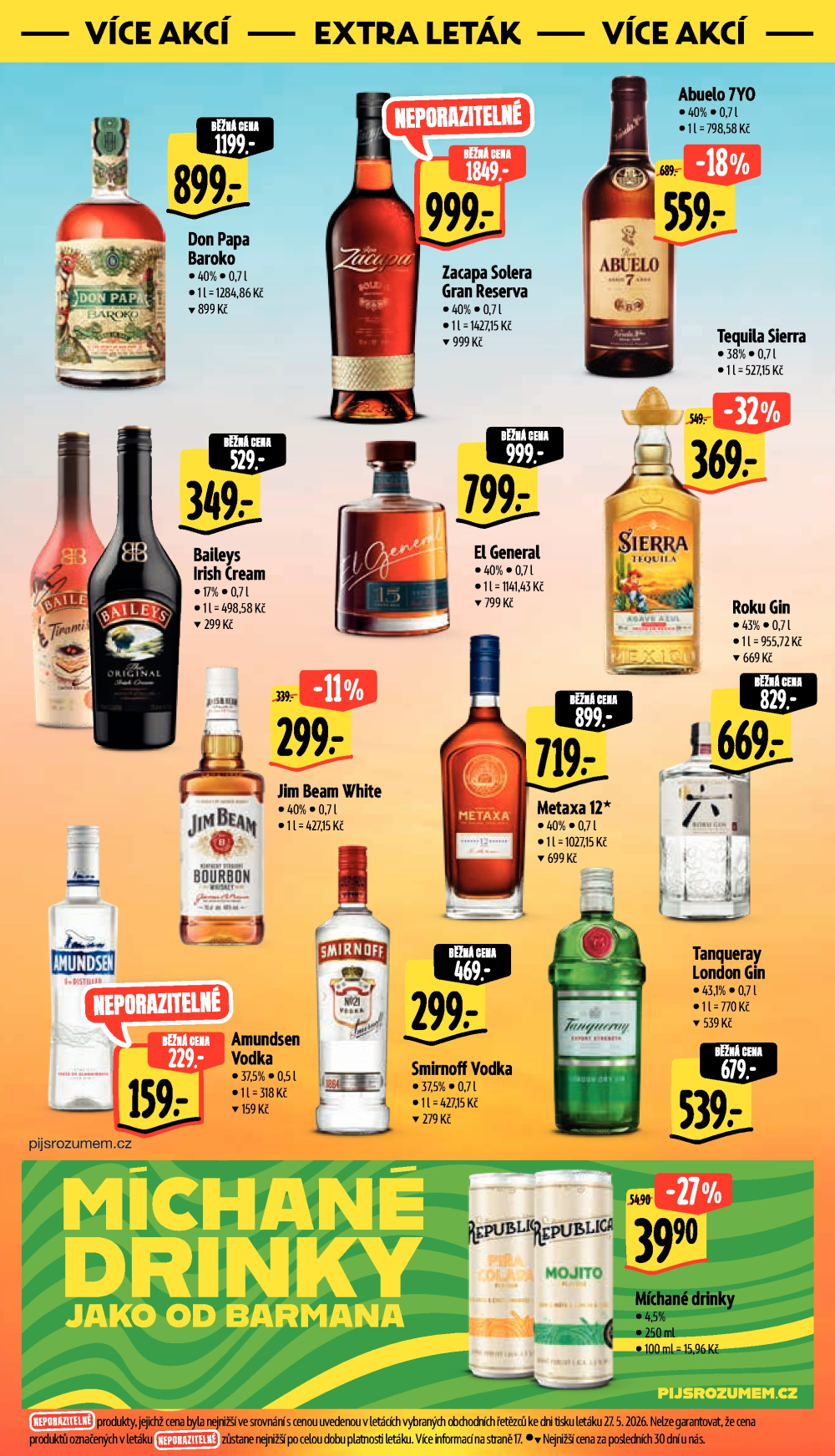 Leták Albert Hypermarket leták - strana 45