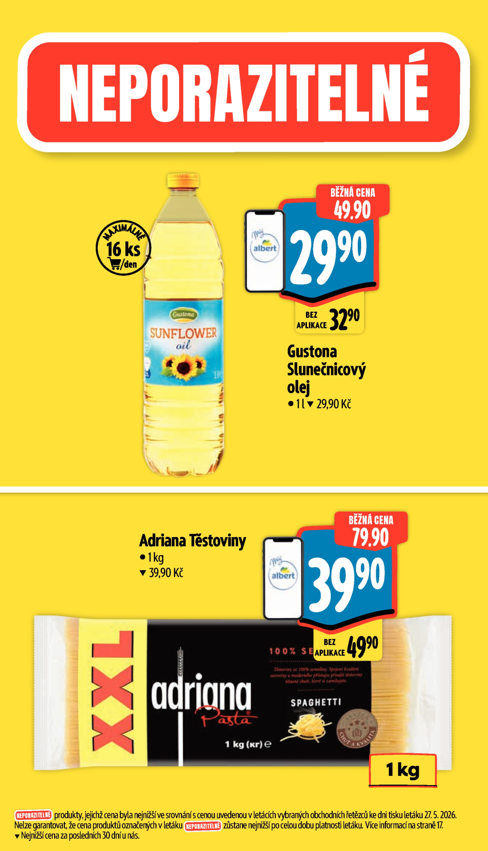 Leták Albert Hypermarket leták - strana 4