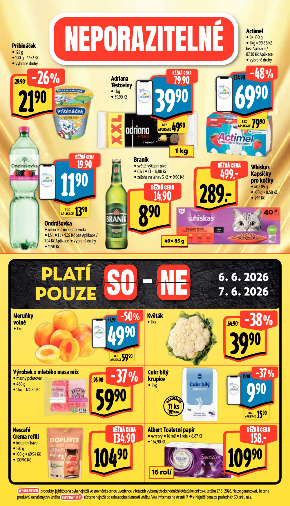 Leták Albert Hypermarket leták - strana 50