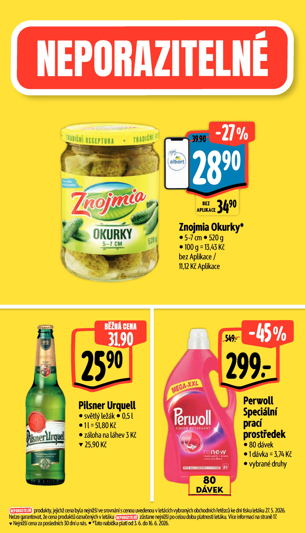 Leták Albert Hypermarket leták - strana 5