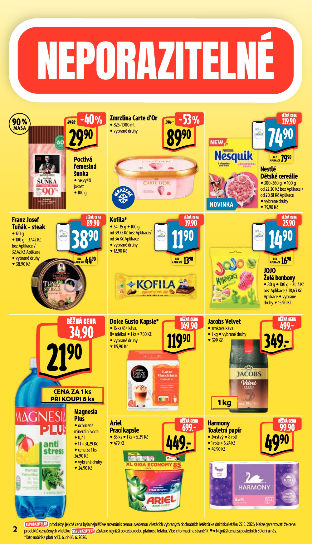 Leták Albert Hypermarket leták - strana 6
