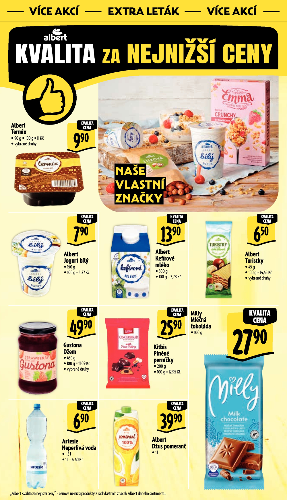 Leták Albert Hypermarket leták - strana 8
