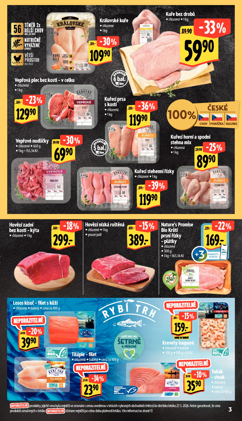 Leták Albert Hypermarket leták - strana 9