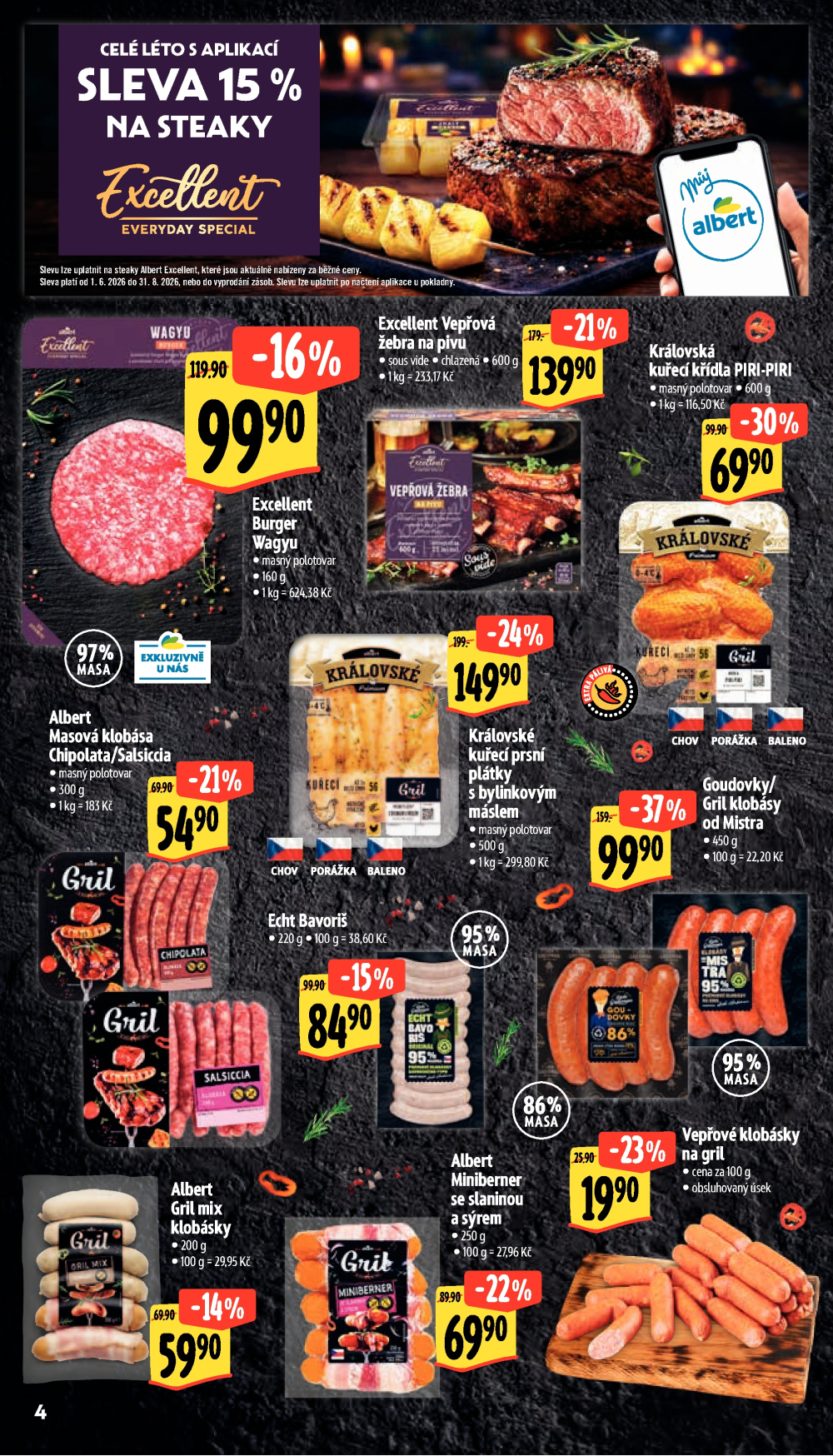 Leták Albert Supermarket leták - strana 10