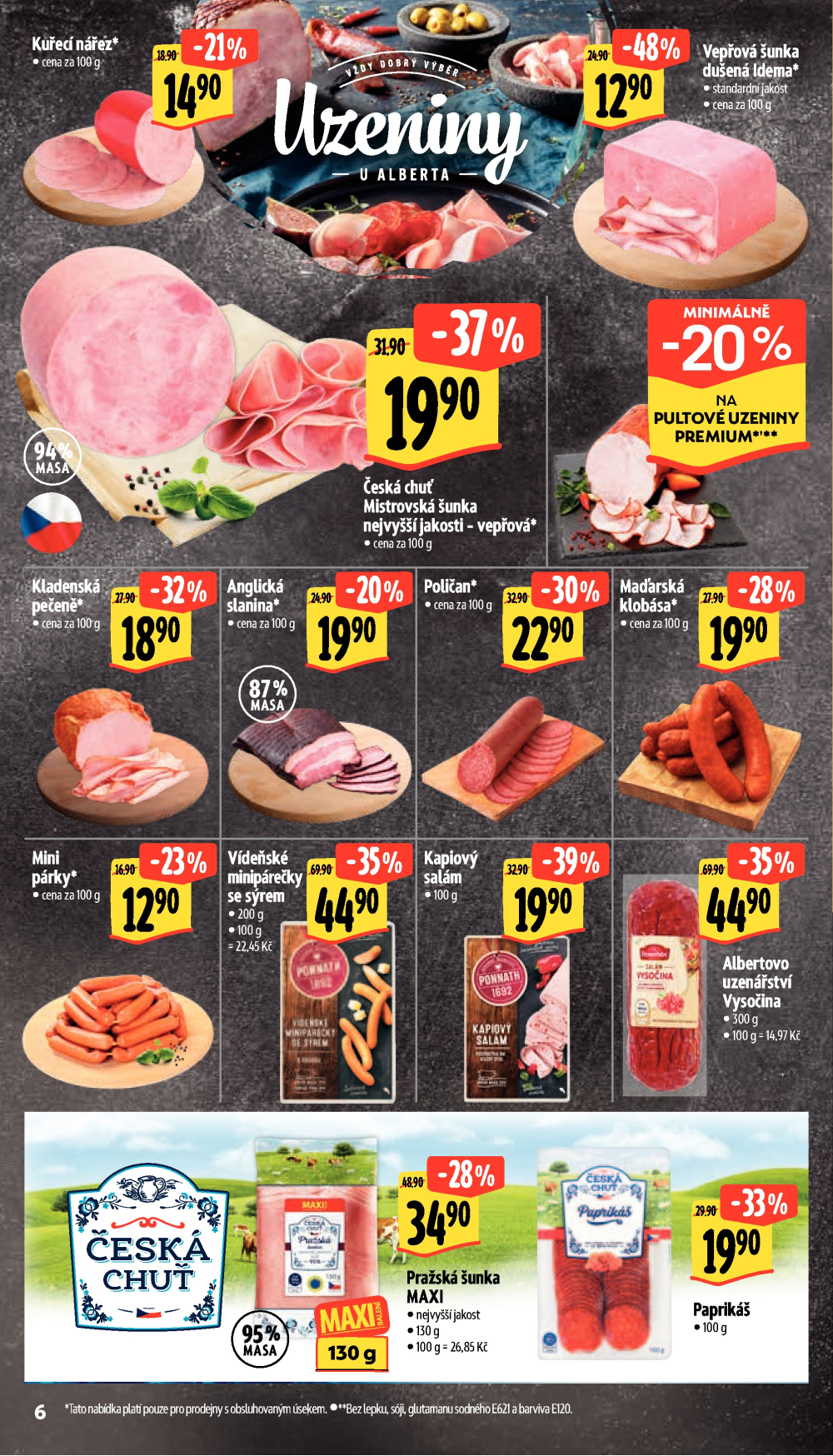 Leták Albert Supermarket leták - strana 14