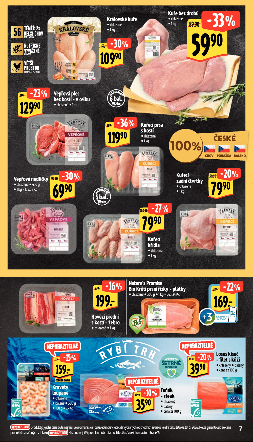 Leták Albert Supermarket leták - strana 15