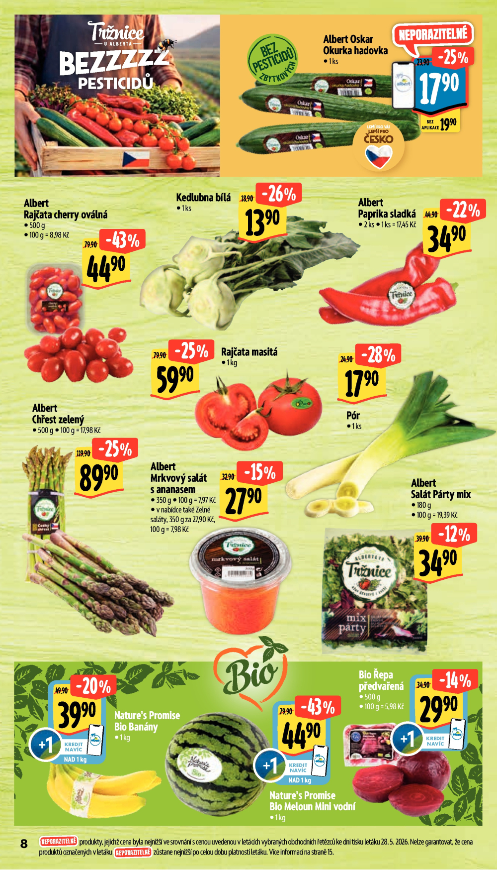 Leták Albert Supermarket leták - strana 16