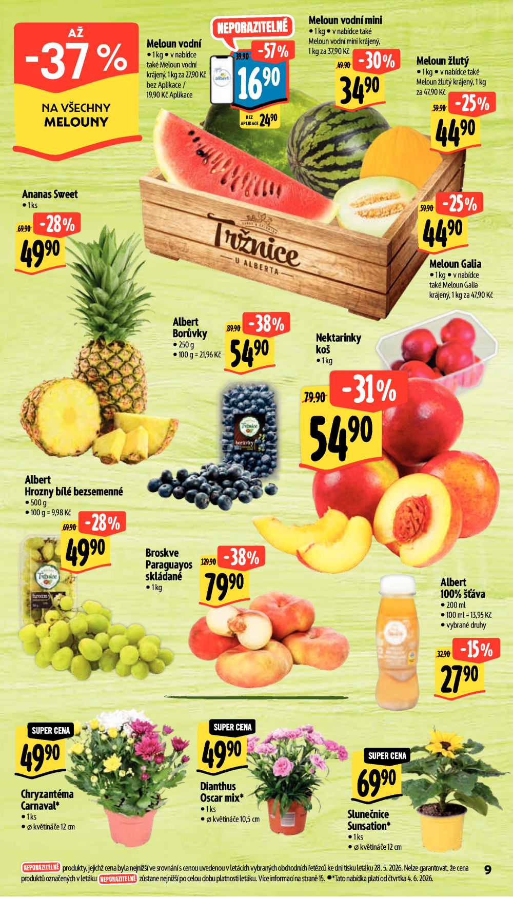 Leták Albert Supermarket leták - strana 17