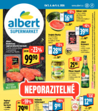 Akční leták Albert Supermarket 