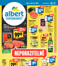 Akční leták Albert Supermarket 