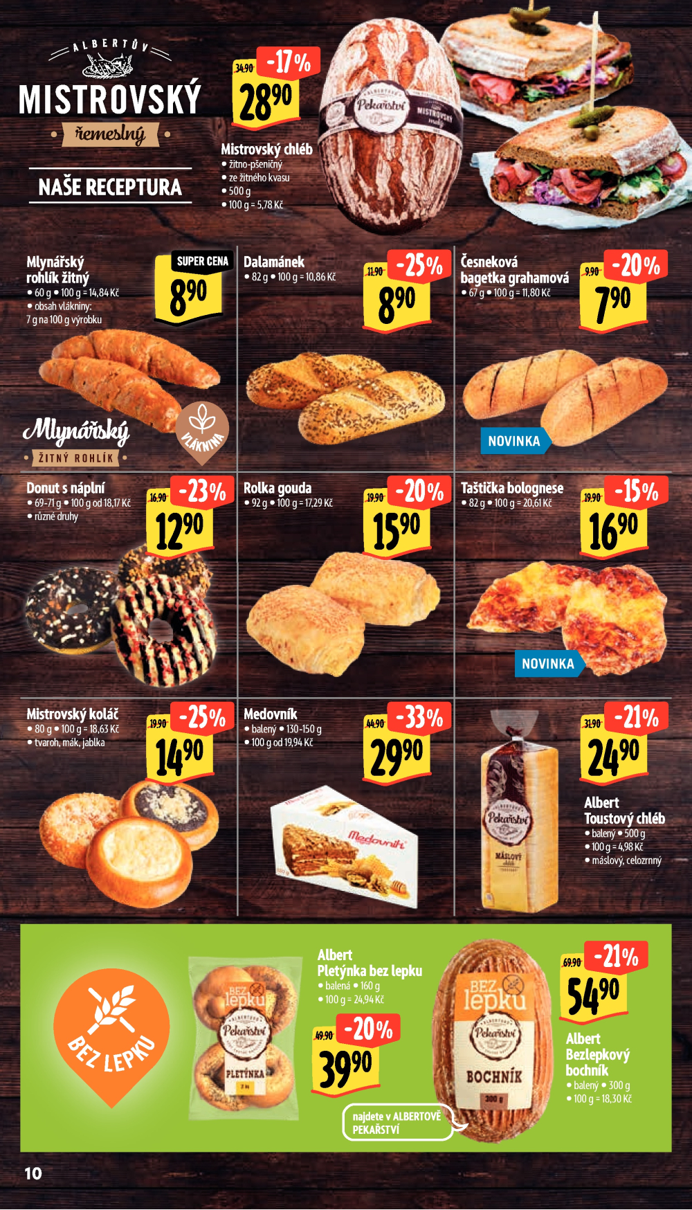 Leták Albert Supermarket leták - strana 20