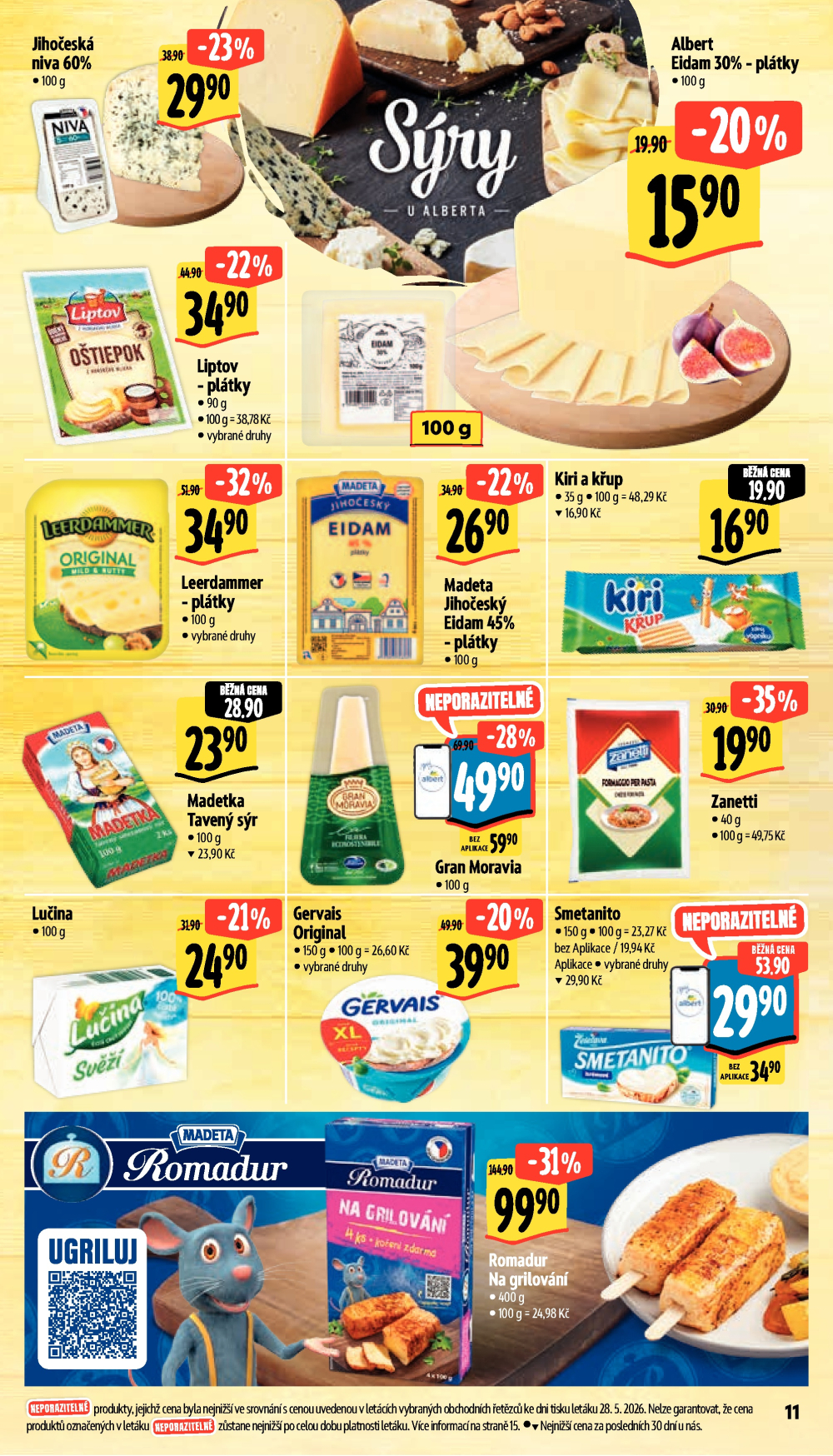 Leták Albert Supermarket leták - strana 21