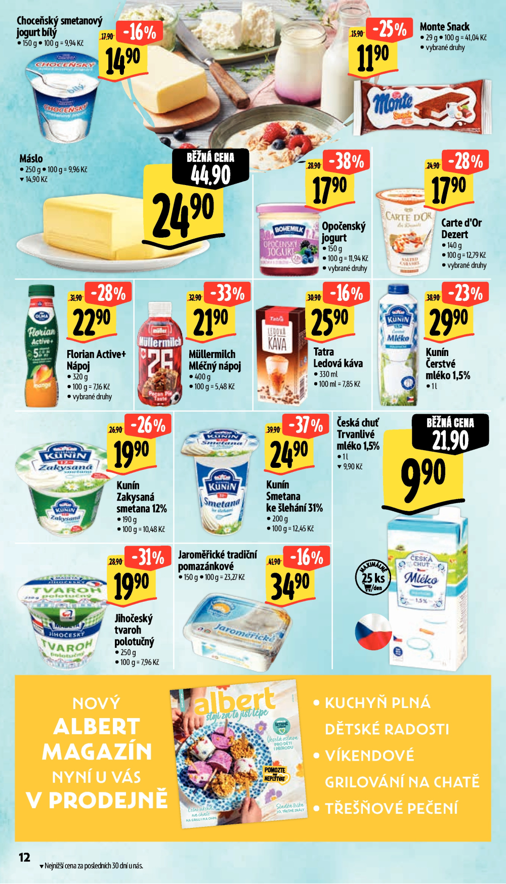 Leták Albert Supermarket leták - strana 22