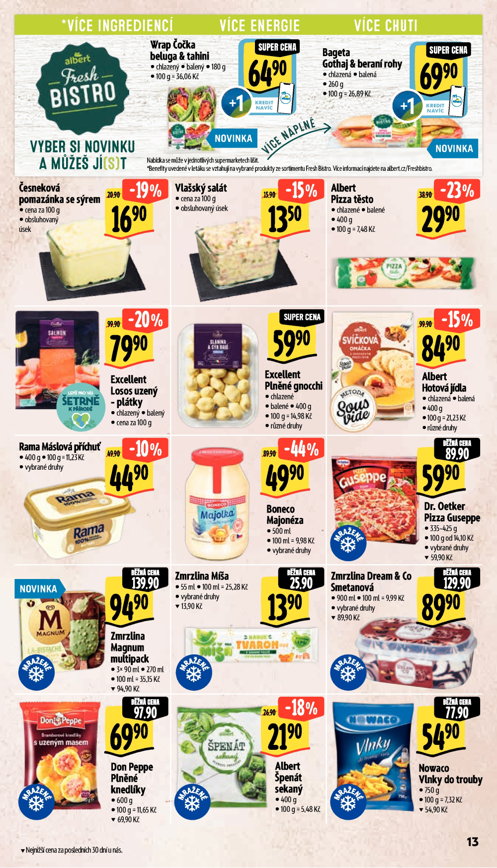 Leták Albert Supermarket leták - strana 23