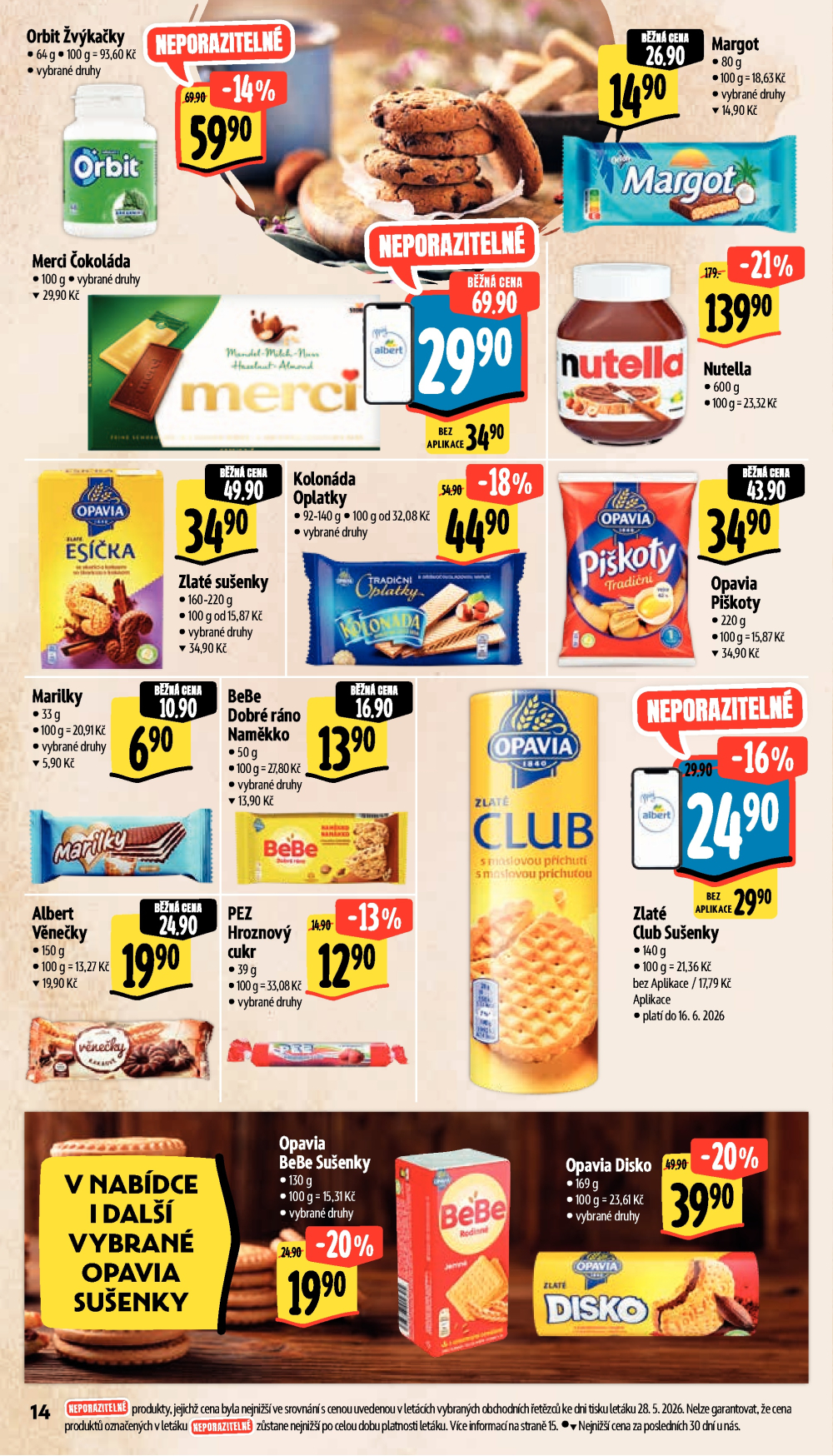 Leták Albert Supermarket leták - strana 24