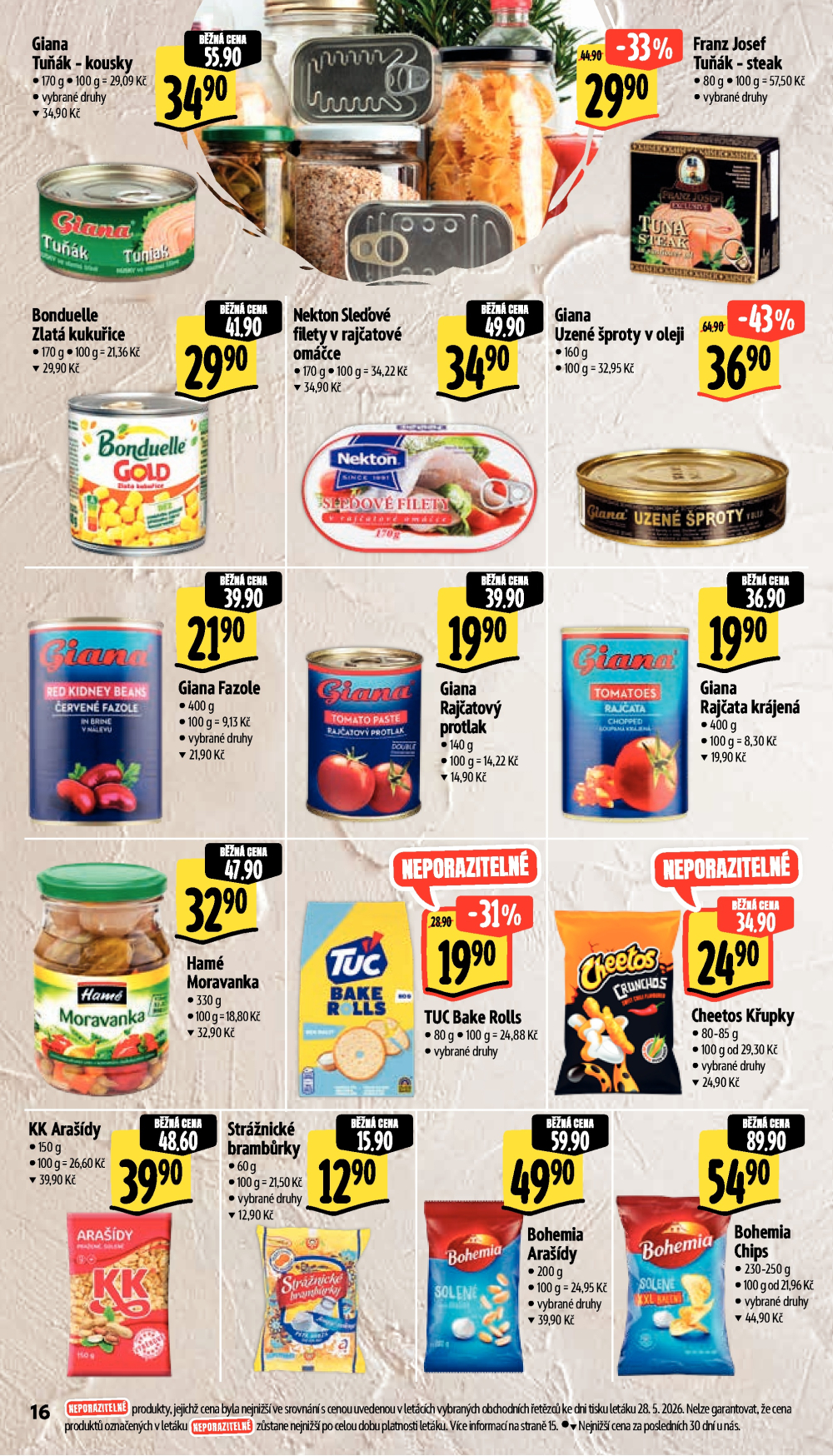 Leták Albert Supermarket leták - strana 26