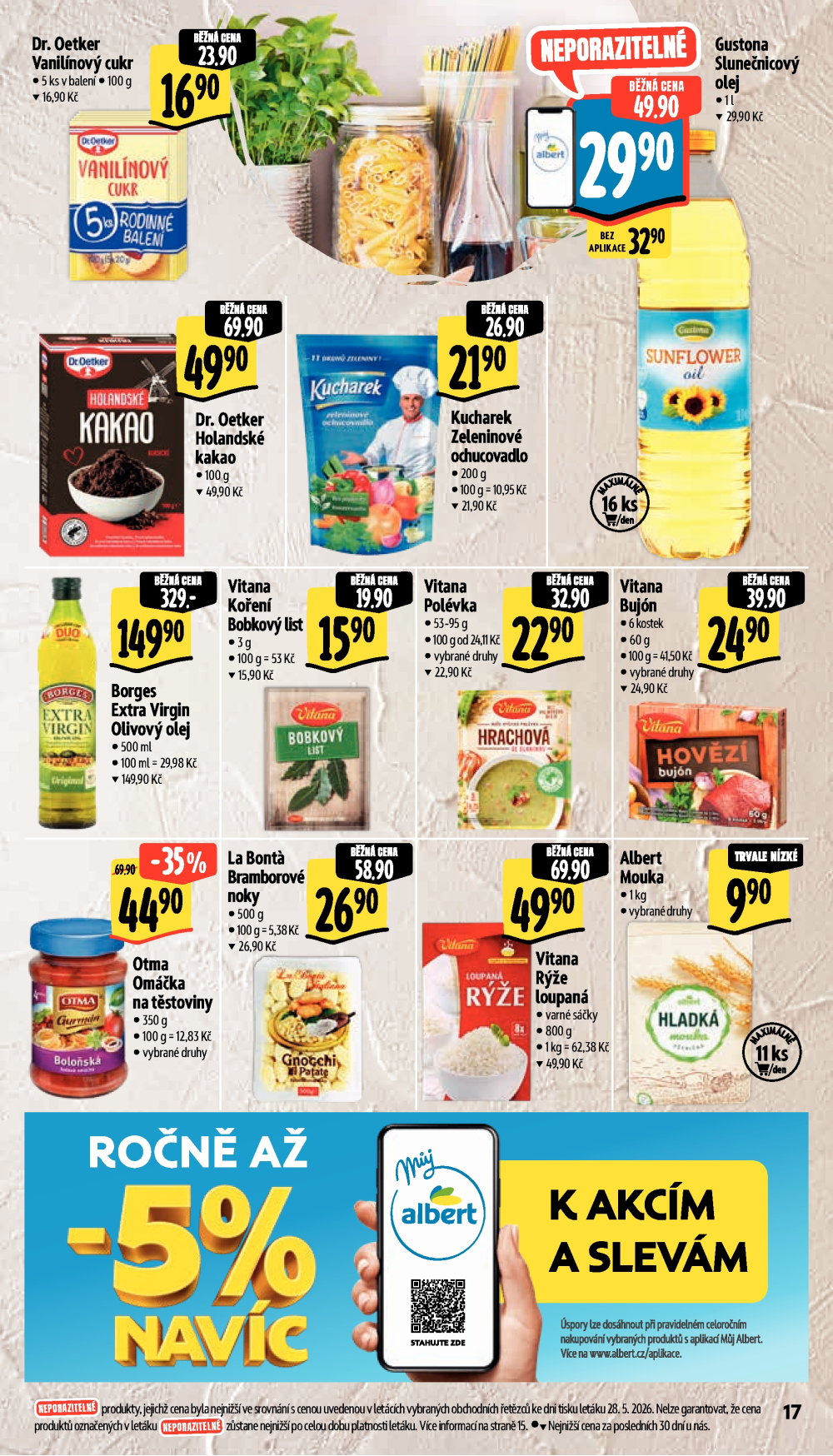 Leták Albert Supermarket leták - strana 27