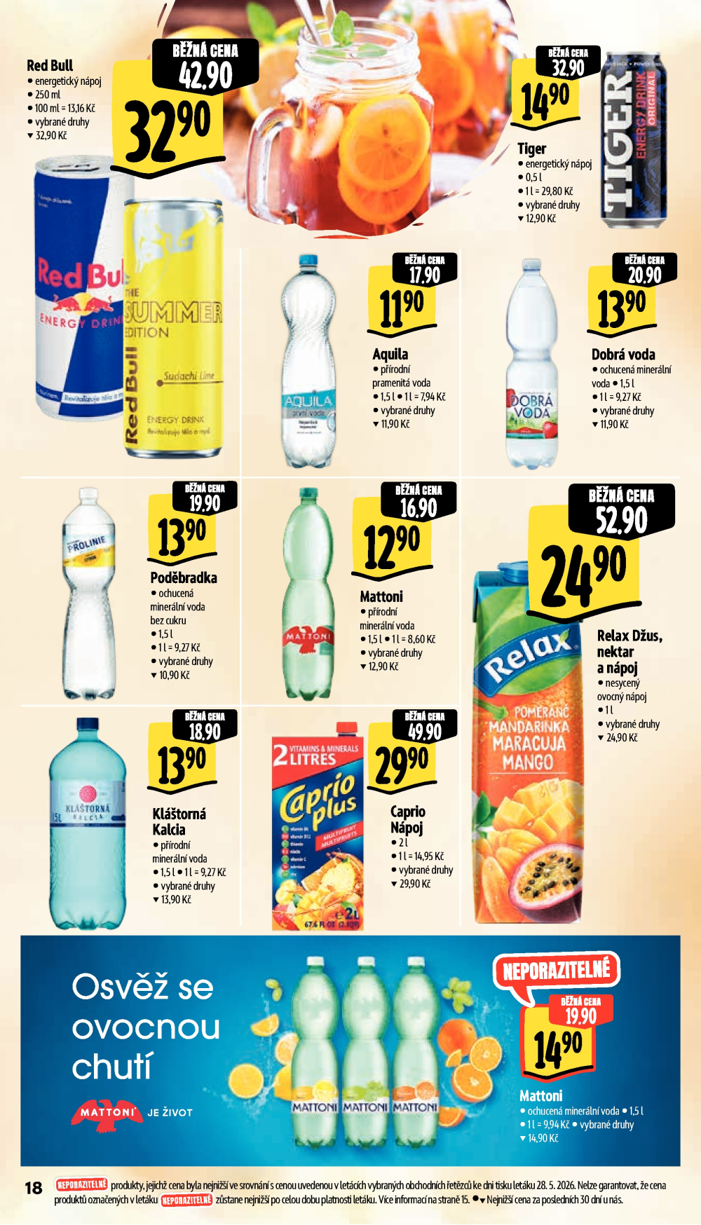 Leták Albert Supermarket leták - strana 28