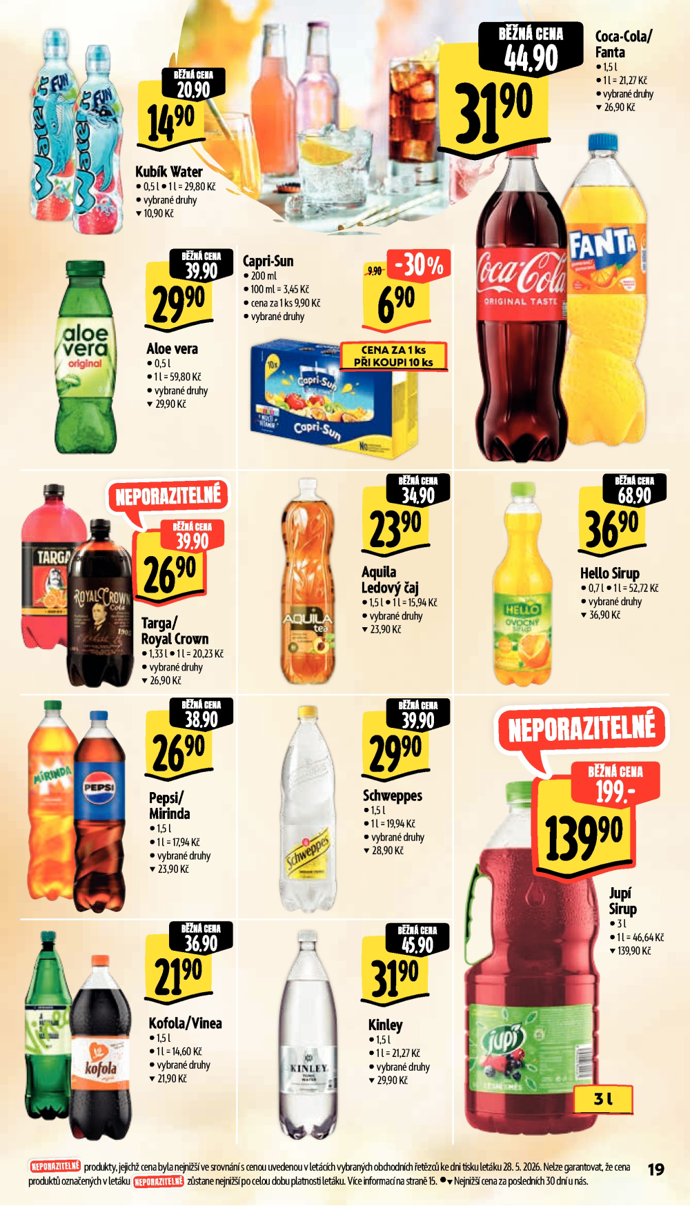Leták Albert Supermarket leták - strana 29