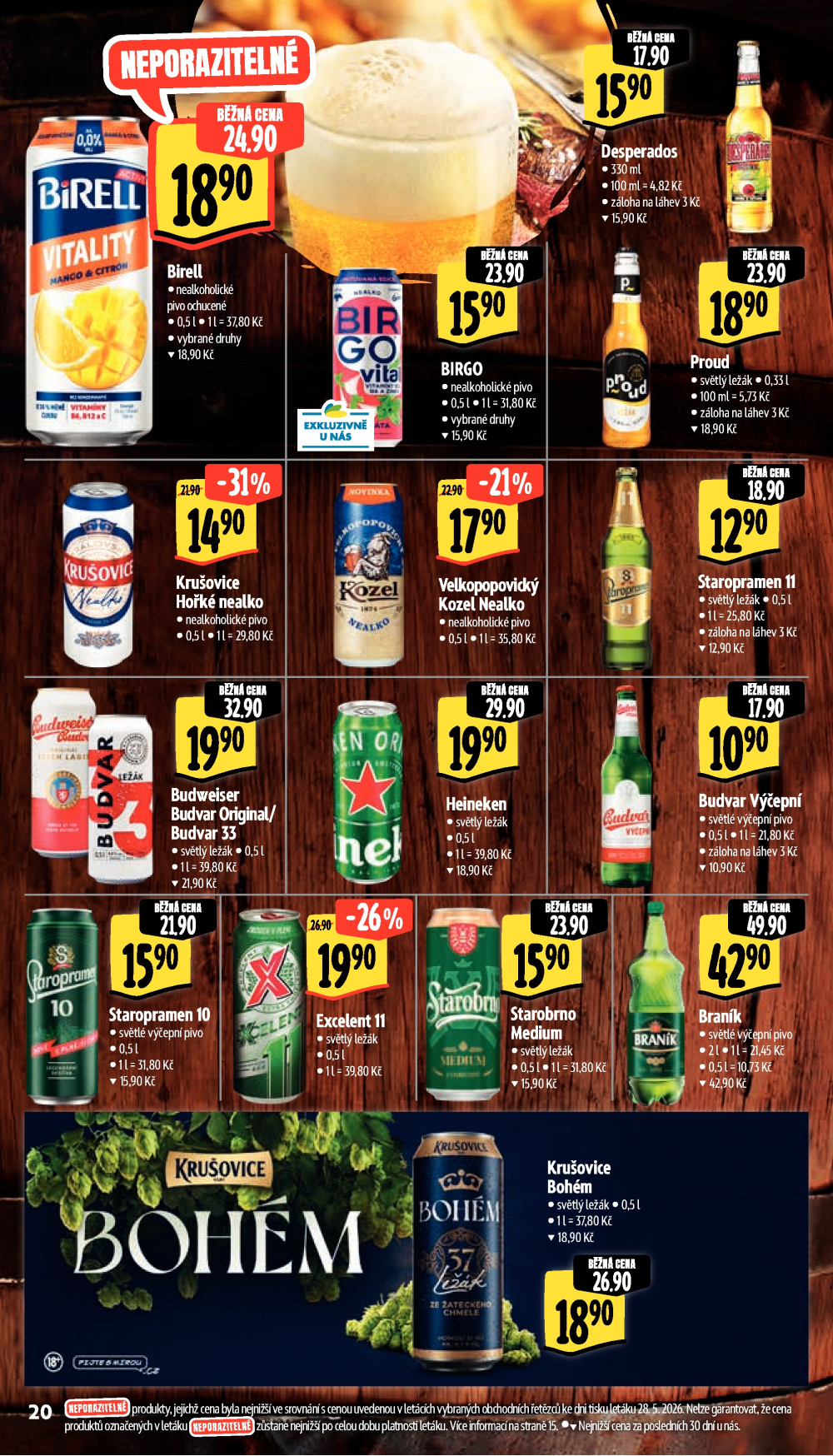 Leták Albert Supermarket leták - strana 30