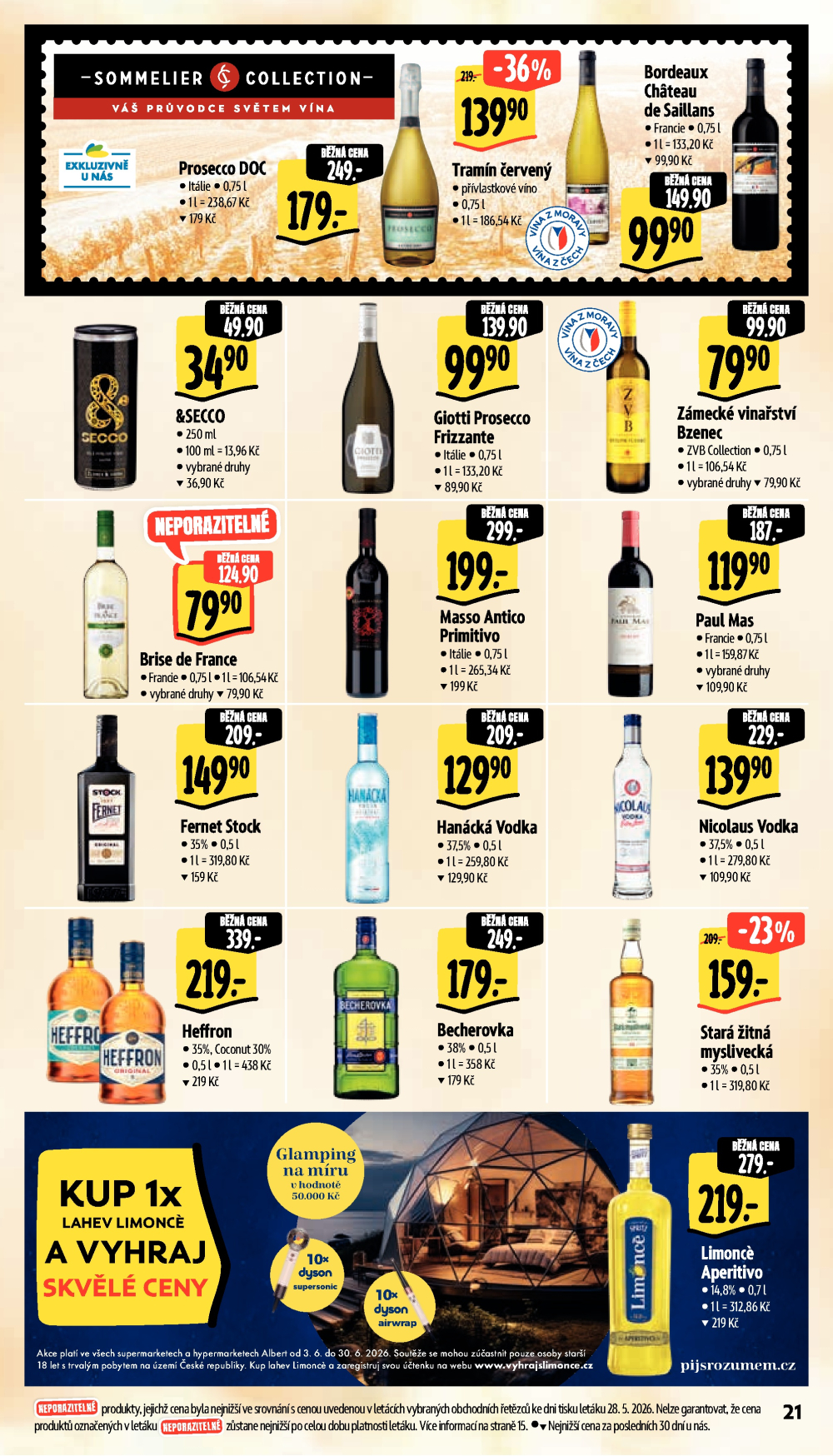 Leták Albert Supermarket leták - strana 31