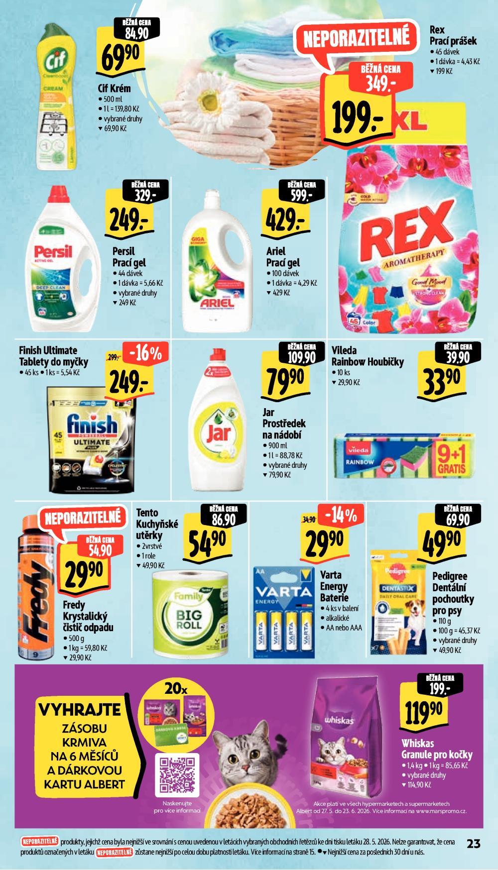 Leták Albert Supermarket leták - strana 33