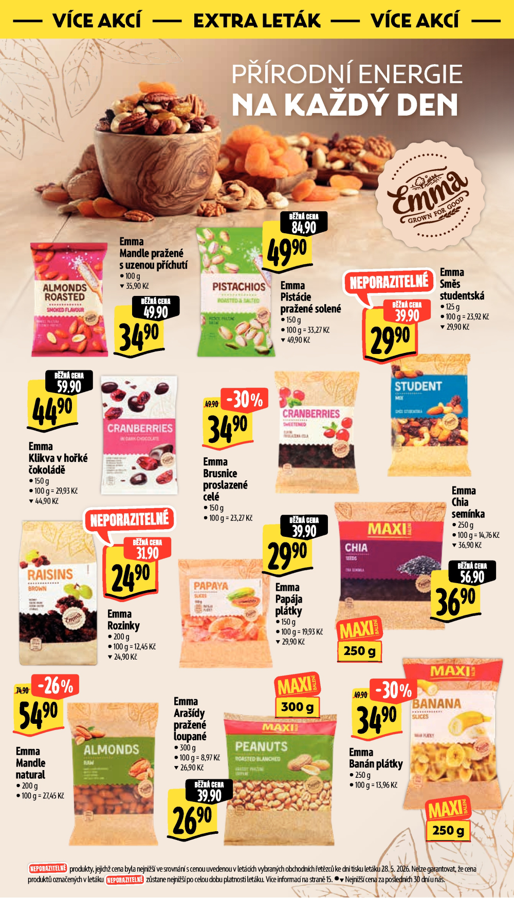 Leták Albert Supermarket leták - strana 35