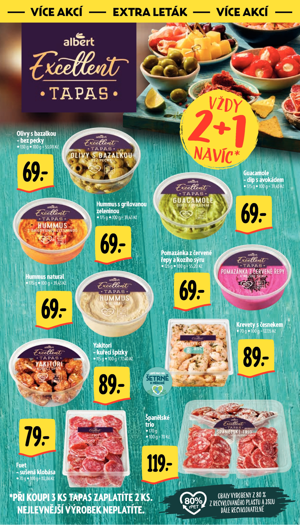 Leták Albert Supermarket leták - strana 36