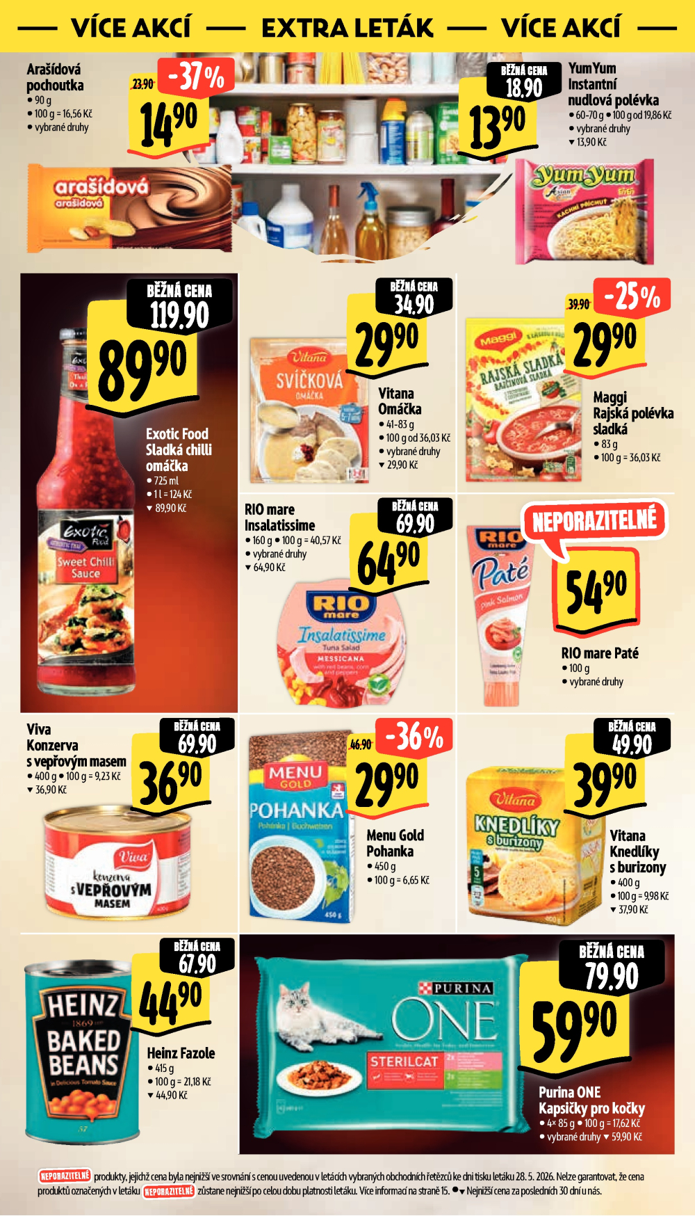 Leták Albert Supermarket leták - strana 38