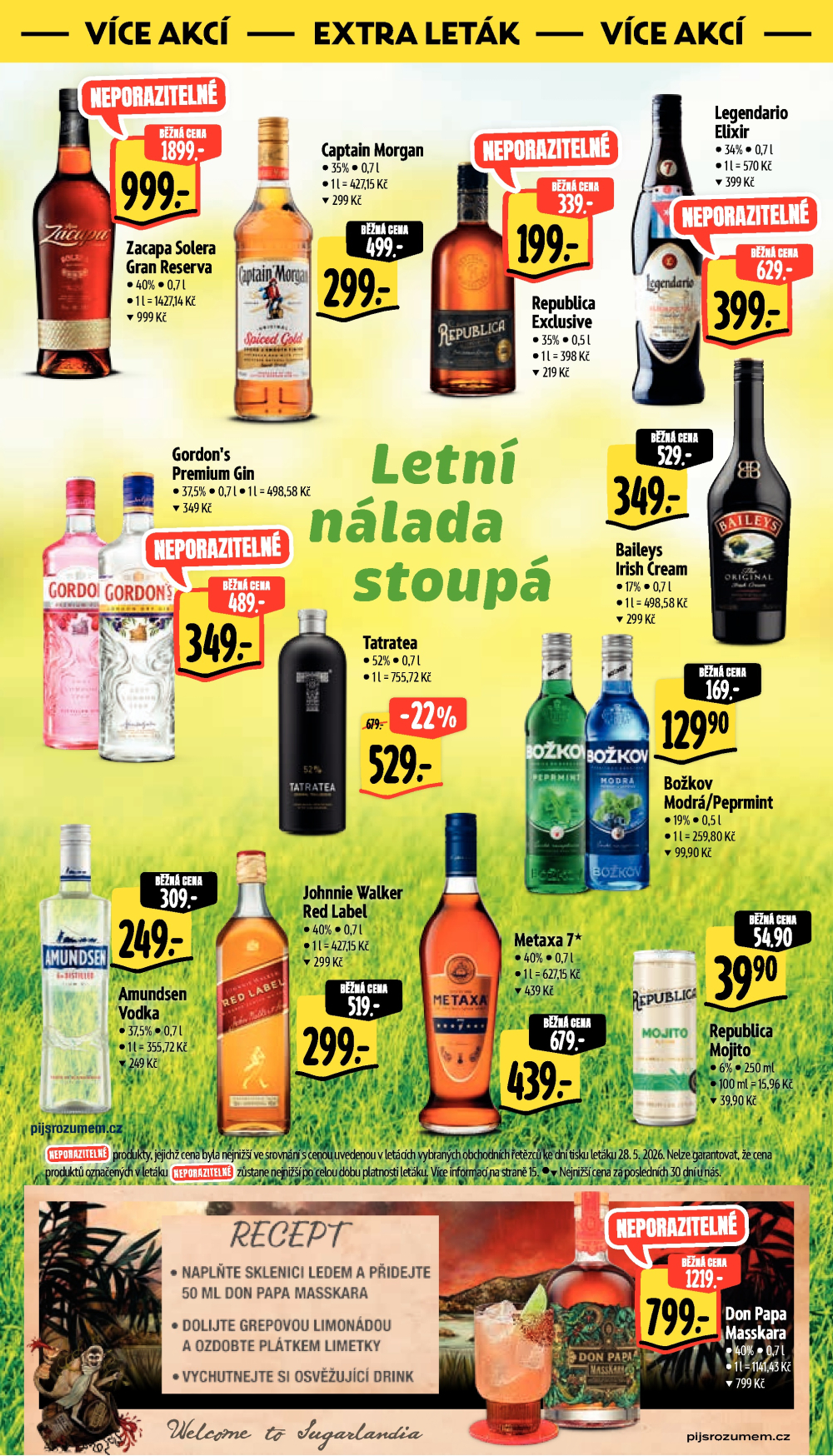 Leták Albert Supermarket leták - strana 39