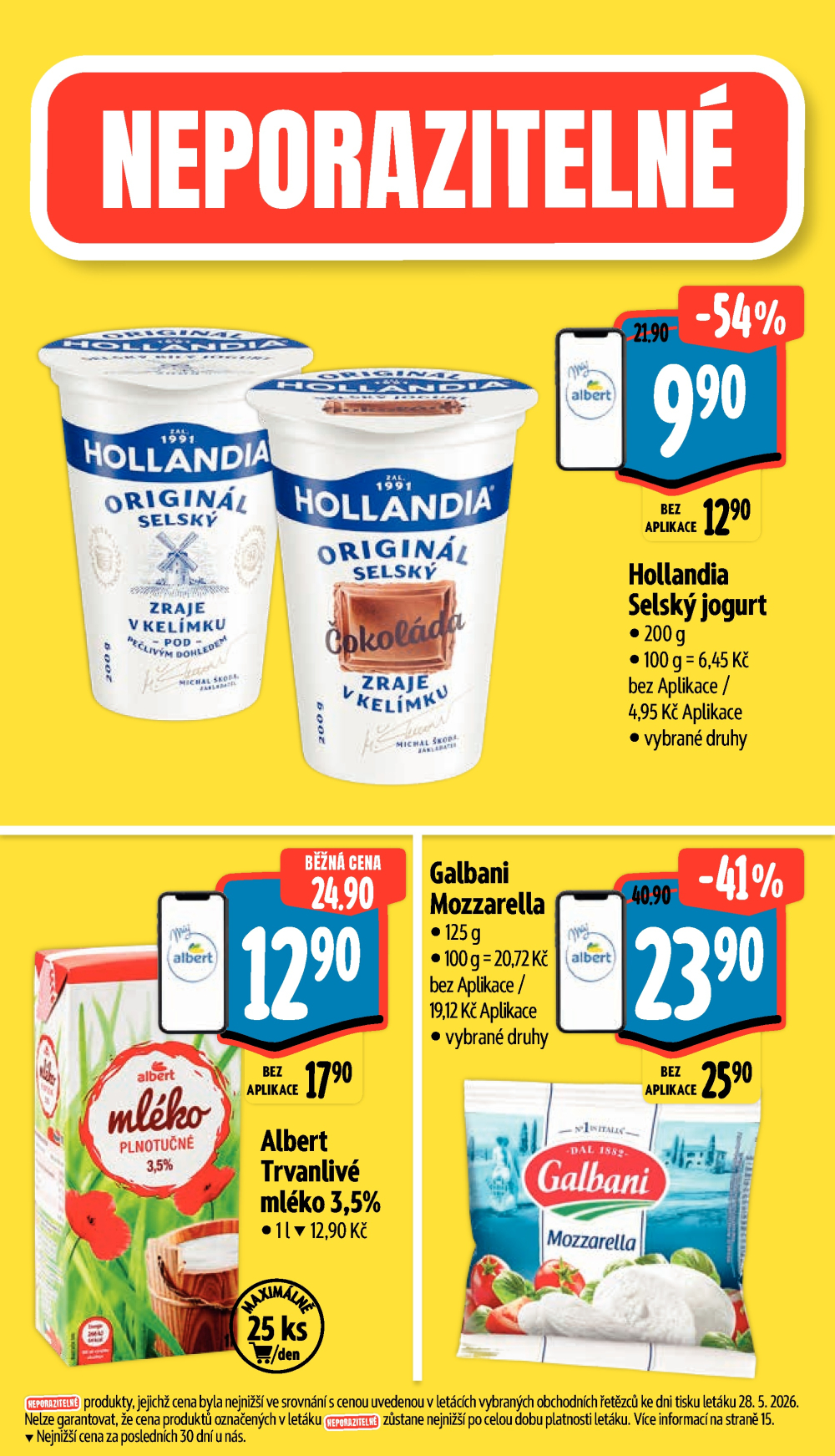 Leták Albert Supermarket leták - strana 3