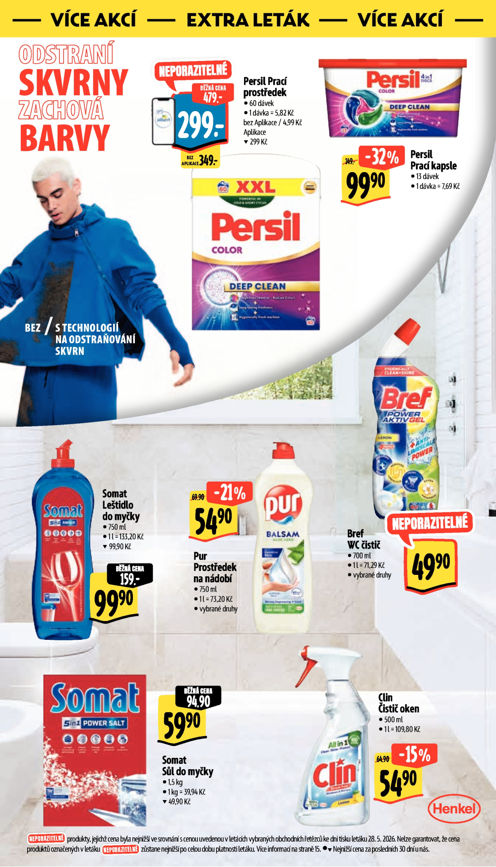 Leták Albert Supermarket leták - strana 40