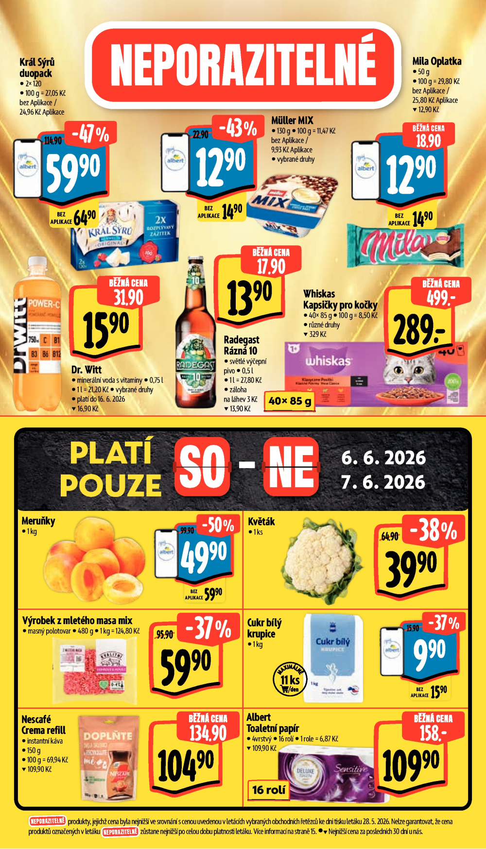 Leták Albert Supermarket leták - strana 42