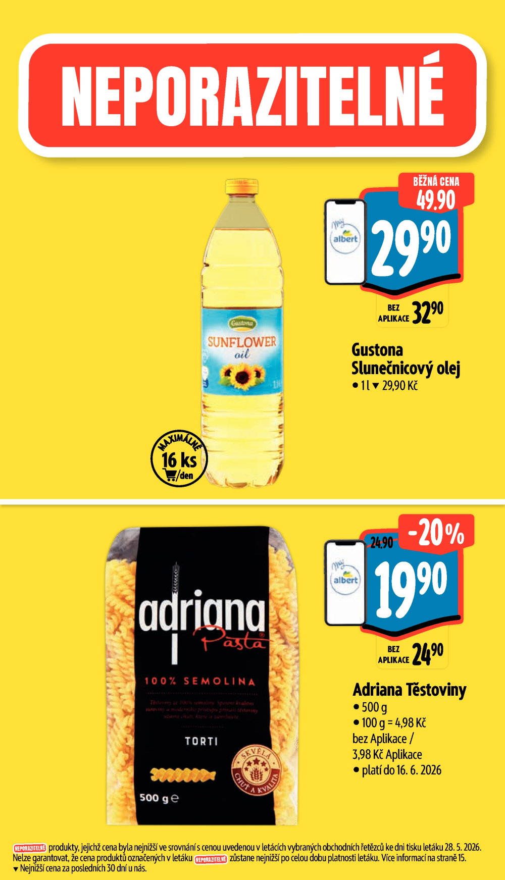 Leták Albert Supermarket leták - strana 4