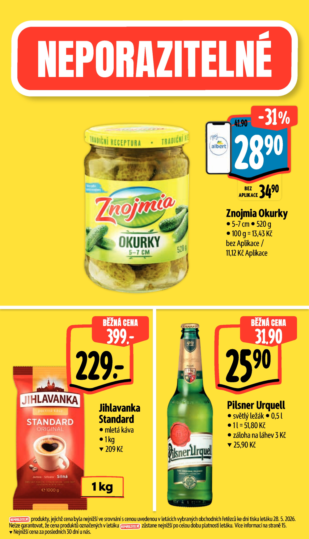 Leták Albert Supermarket leták - strana 5