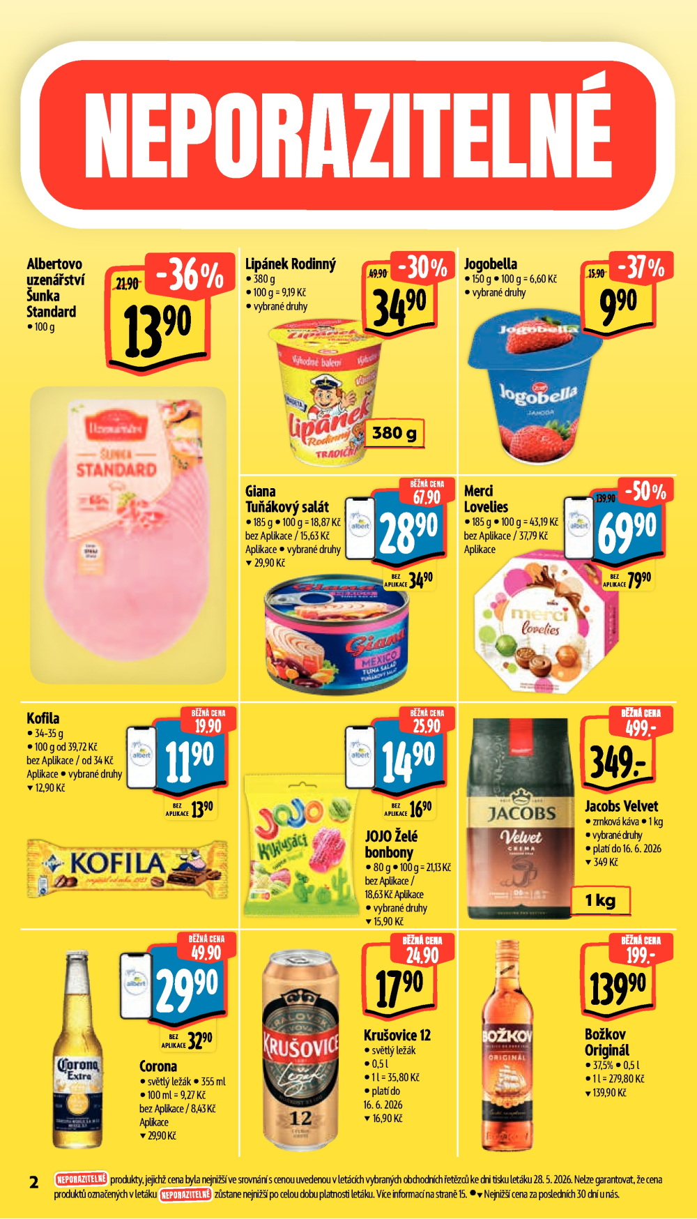 Leták Albert Supermarket leták - strana 6